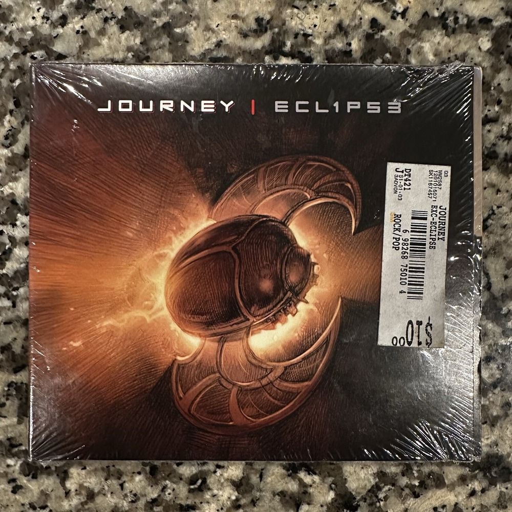 Journey 2016 Concert Tour Double Sided‎ Sz S Black T Shirt with Unopened CD - Picture 11 of 12